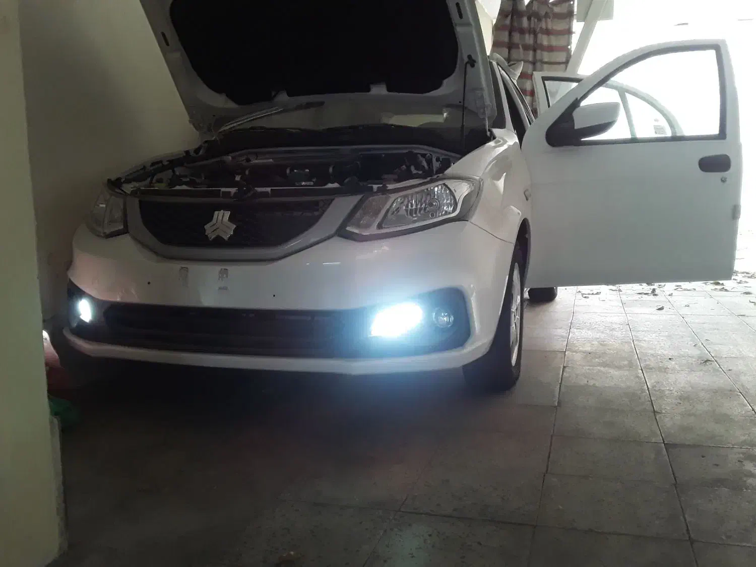 ساینا اس دوگانه سوز مدل ۴۰۳ خشک|خودرو سواری و وانت|ملایر, |دیوار