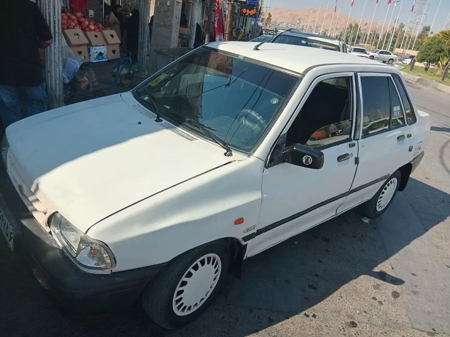 پراید مدل ۹۰ موتور گیر بکس کولر اوکی|خودرو سواری و وانت|یاسوج, |دیوار