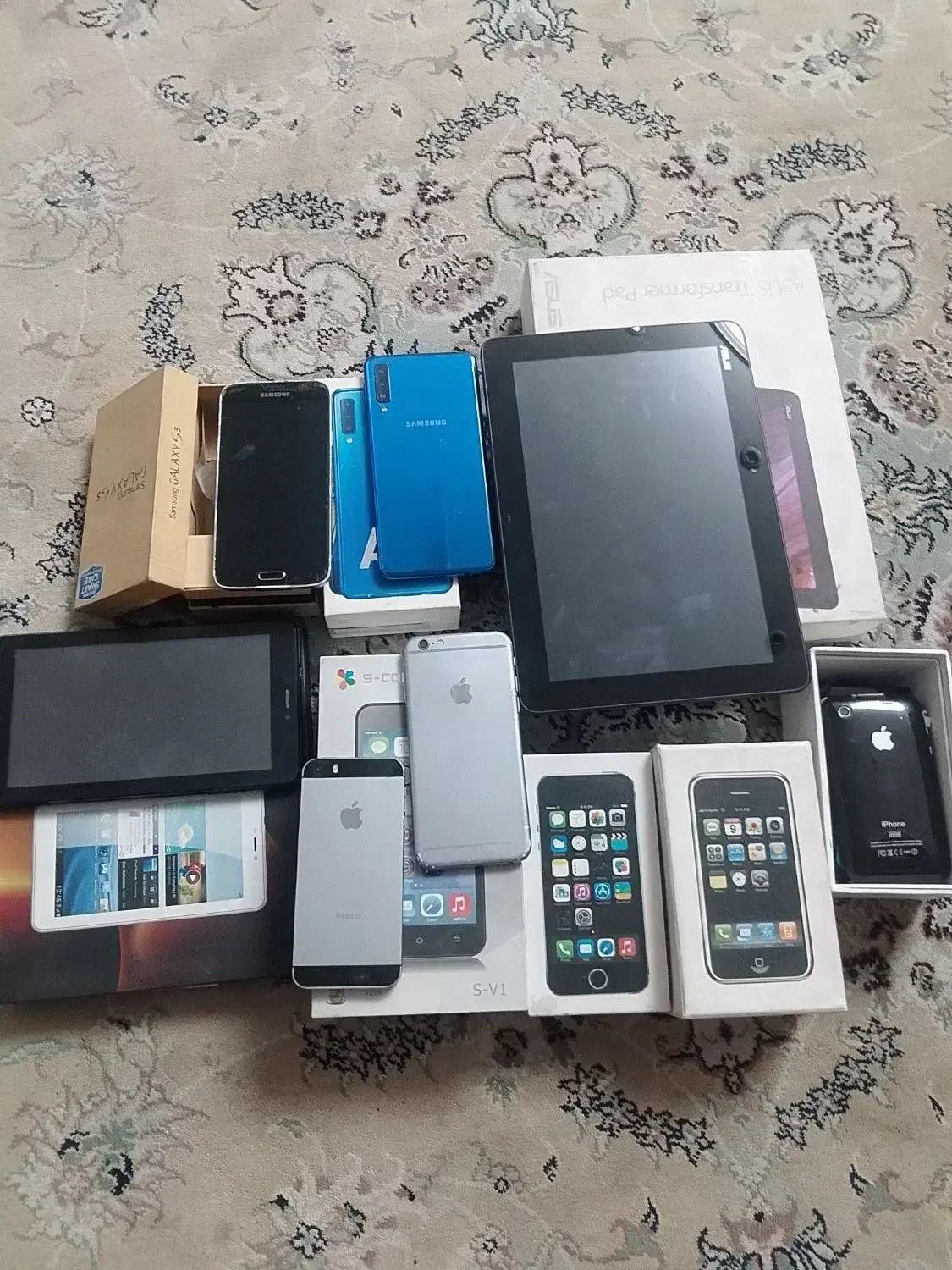 گوشی و تبلت قدیمی تمامی با جعبه نیاز به تعمیر|لوازم جانبی موبایل و تبلت|تهران, بلوار کشاورز|دیوار