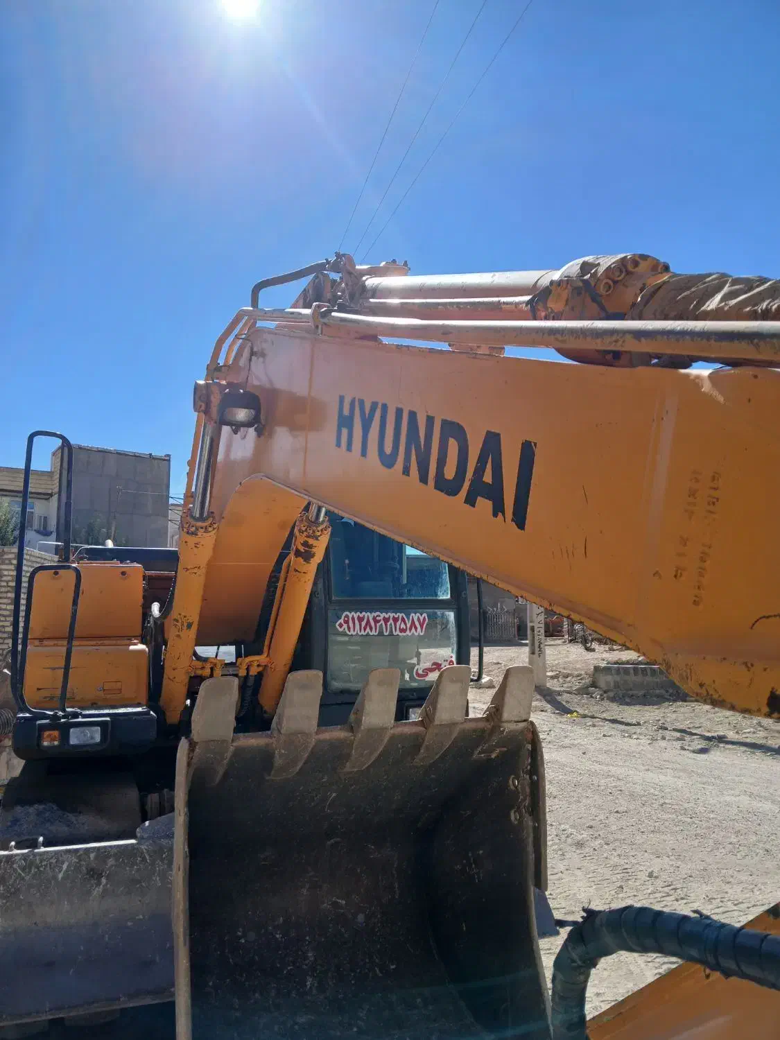 بیل لاستیکی ۱۷۰|خودرو سنگین|ابهر, |دیوار