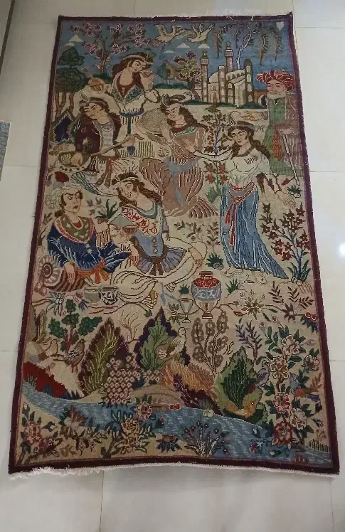 فرش دستباف ۳ متری|فرش|کرج, عظیمیه|دیوار