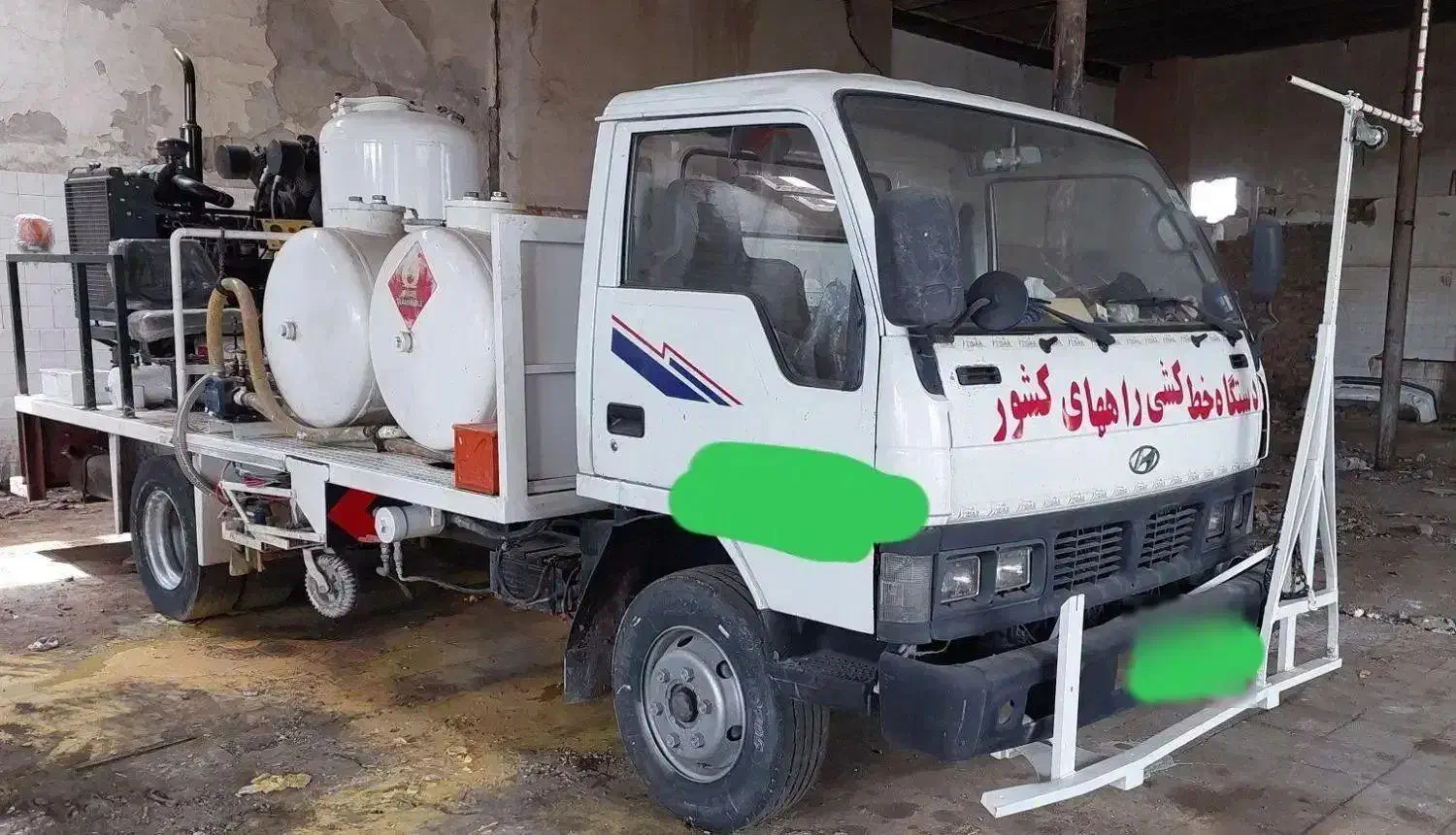 ماشین خط‌کشی|خودرو سنگین|قزوین, |دیوار