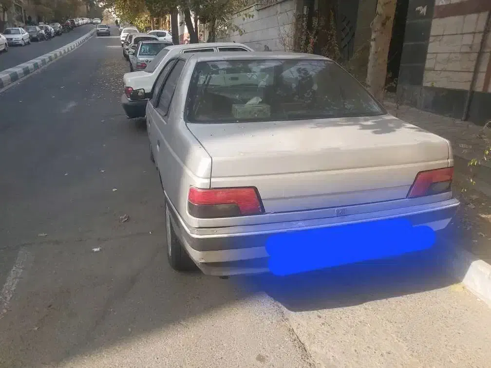 پژو ۴۰۵ نقره ایی مدل ۸۷|خودرو سواری و وانت|تهران, امانیه|دیوار