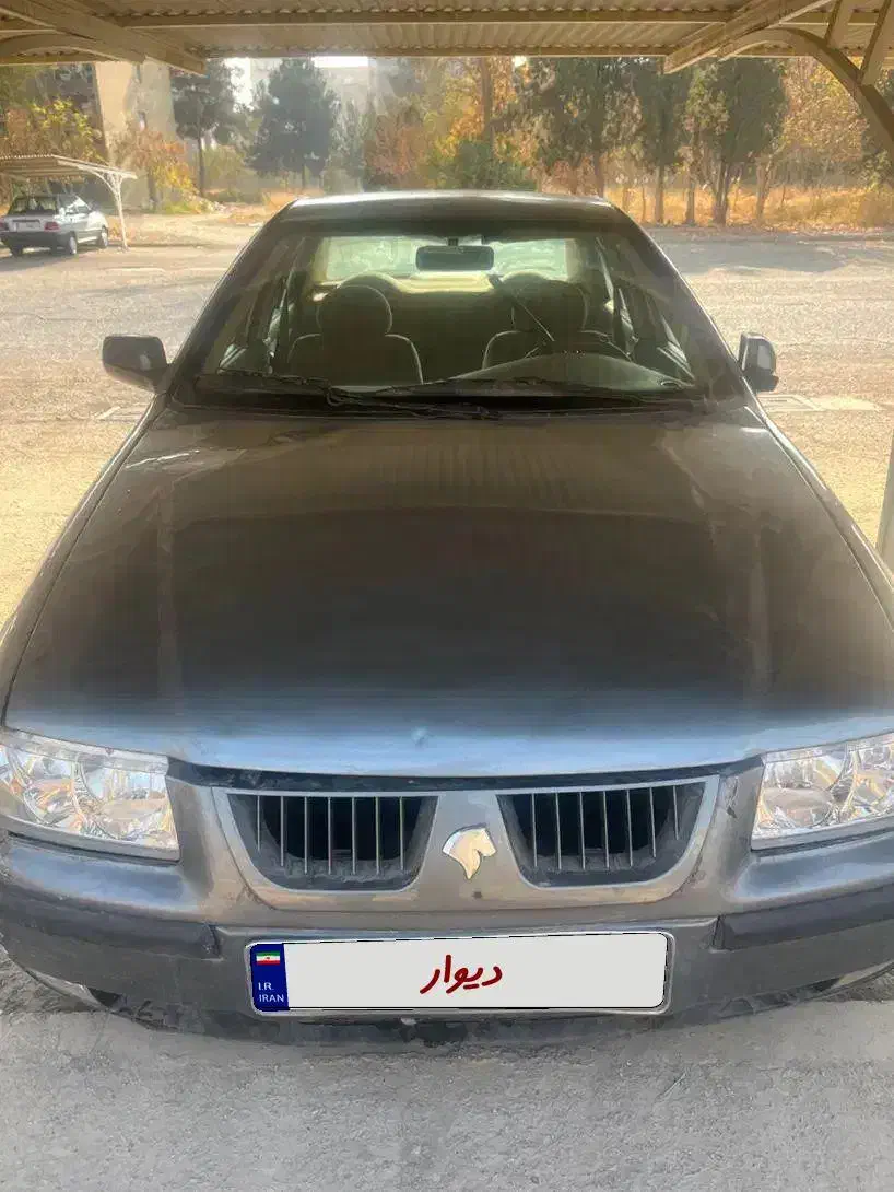 سمند ۱۳۸۵ فنی فوقالعاده|خودرو سواری و وانت|پاکدشت, پاکدشت (مامازند)|دیوار