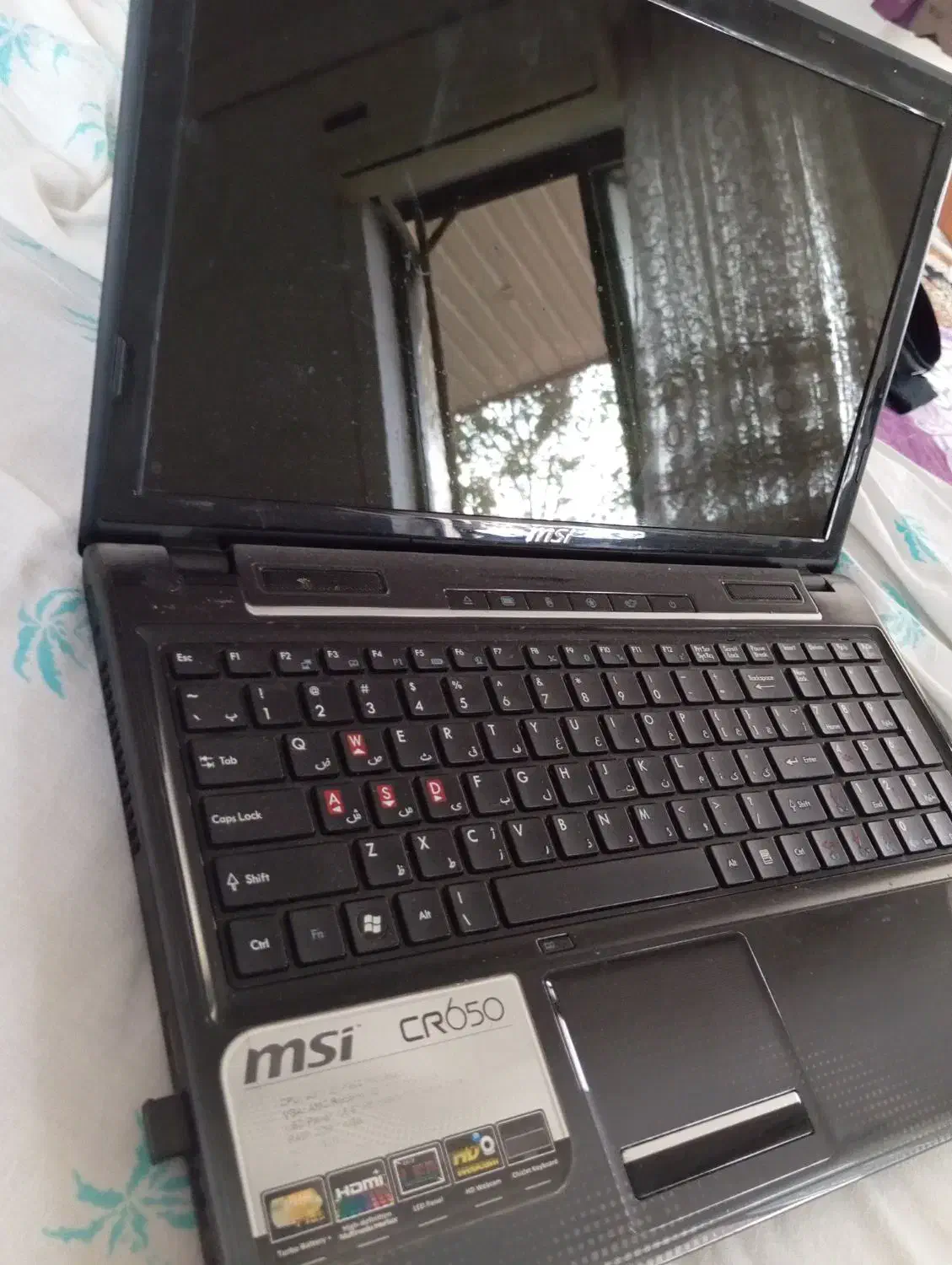 لپ تاپ msi|رایانه همراه|قائمشهر, |دیوار