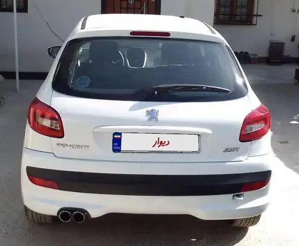 ۲۰۷دنده مدل۹۹فرمان برقی|خودرو سواری و وانت|گرگان, |دیوار