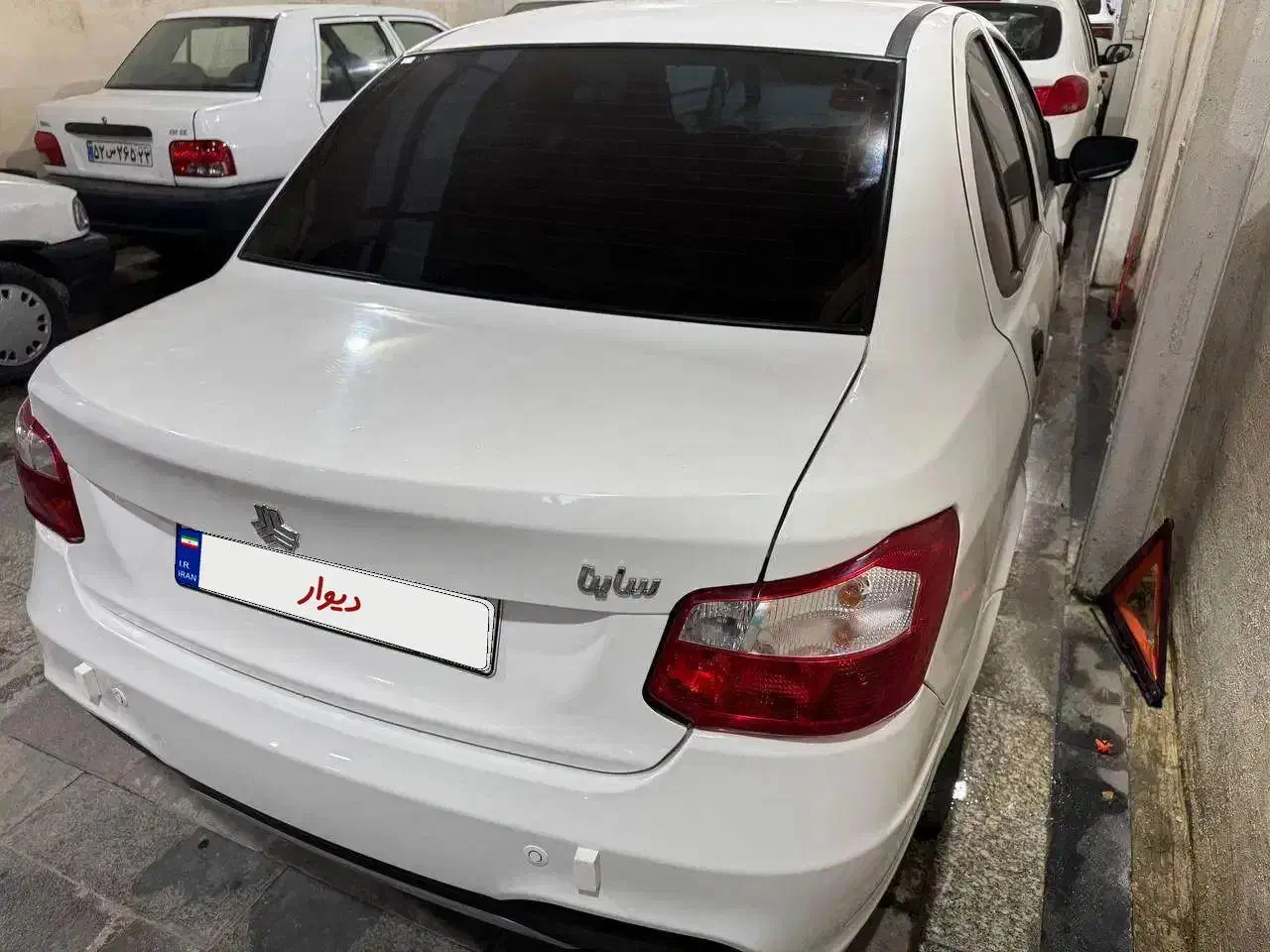 ساینا دوگانه بدون رنگ|خودرو سواری و وانت|اصفهان, باغ فردوس|دیوار