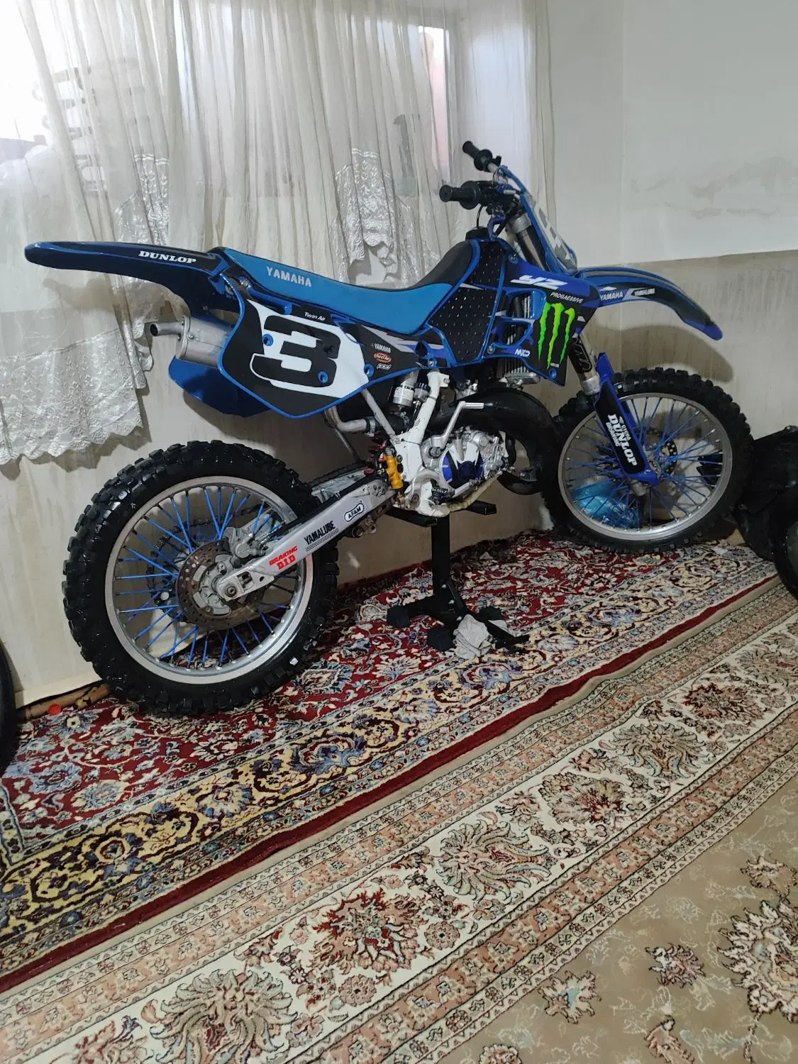 yz125 کروم|موتورسیکلت|کرمانشاه, |دیوار