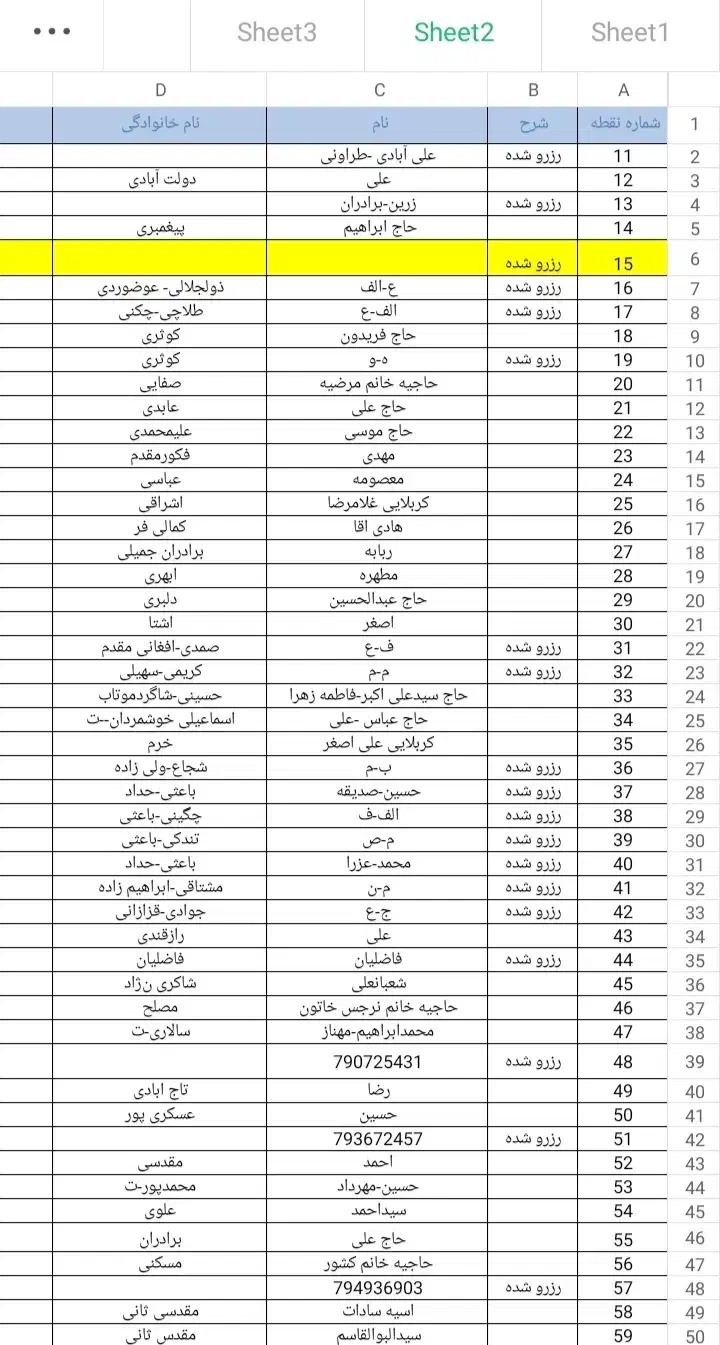 انجام فایل اکسل|خدمات رایانه‌ای و موبایل|سبزوار, شهرک اندیشه|دیوار