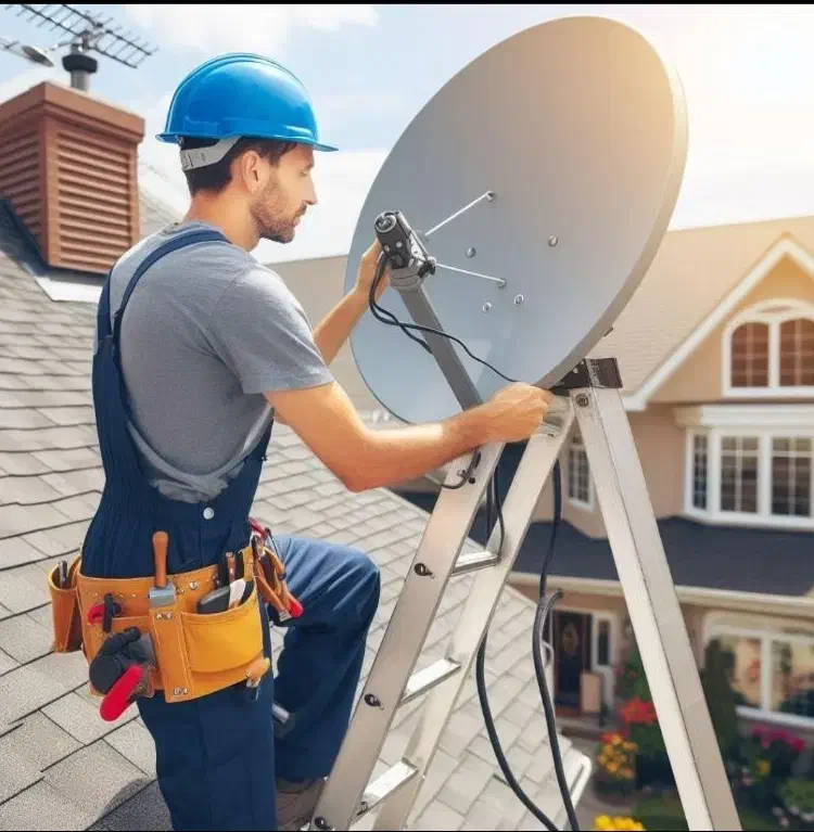 نصب آنتن|خدمات پیشه و مهارت|ساوه, |دیوار