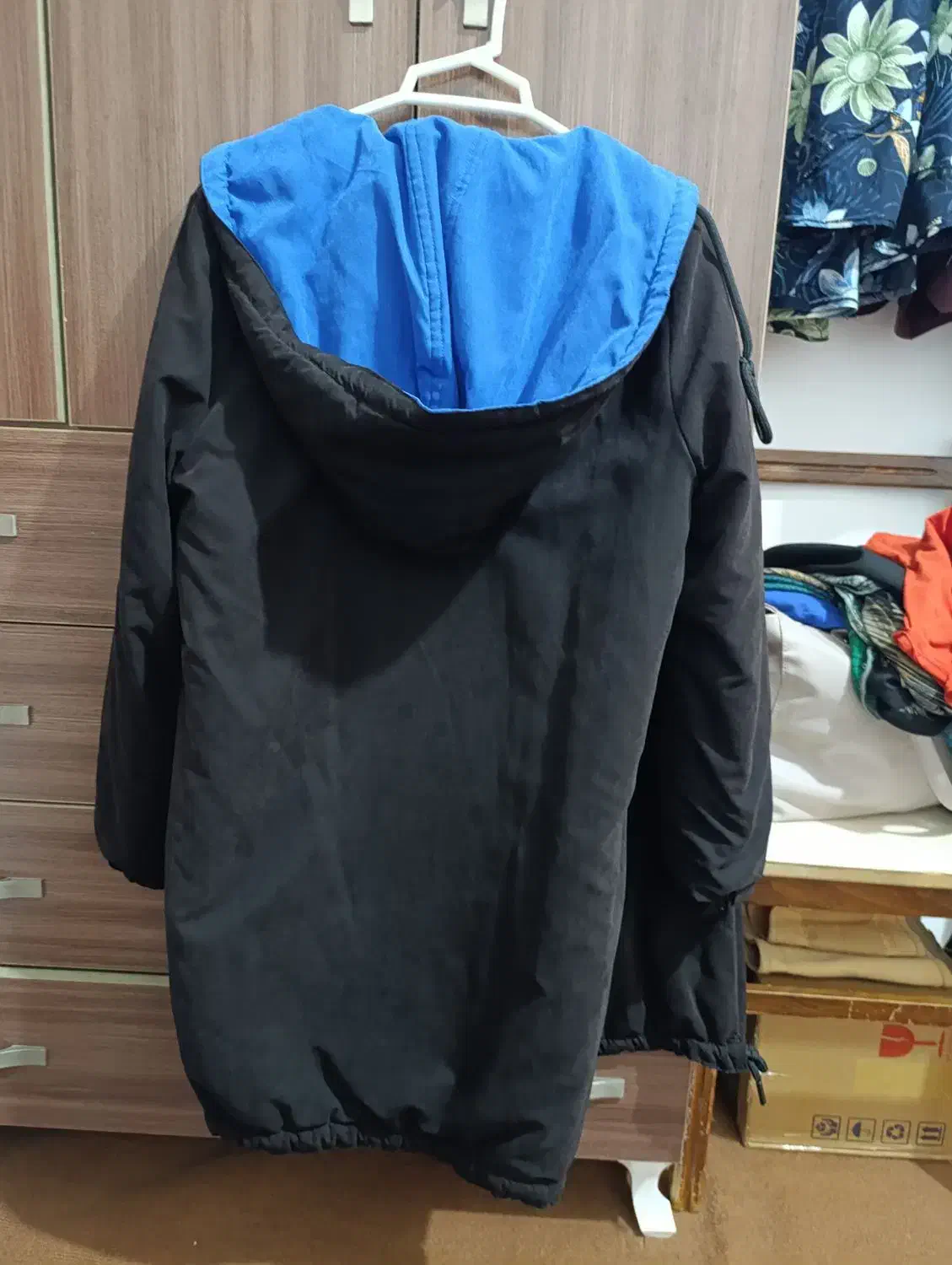 کاپشن دو رو کاملا سالم|لباس|ساری, |دیوار