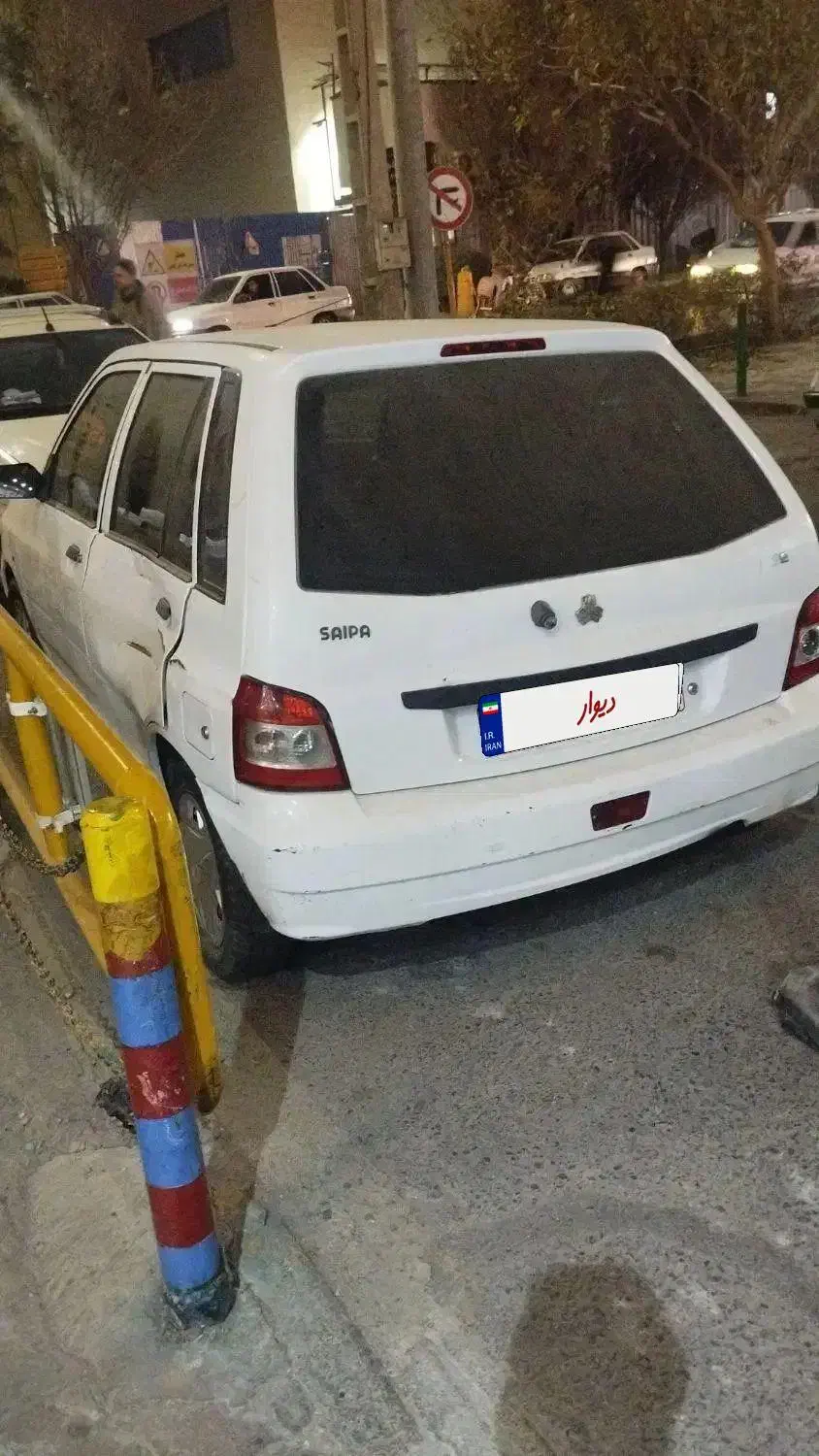 پراید ۱۱۱ مدل ۹۷|خودرو سواری و وانت|قم, رضویه|دیوار
