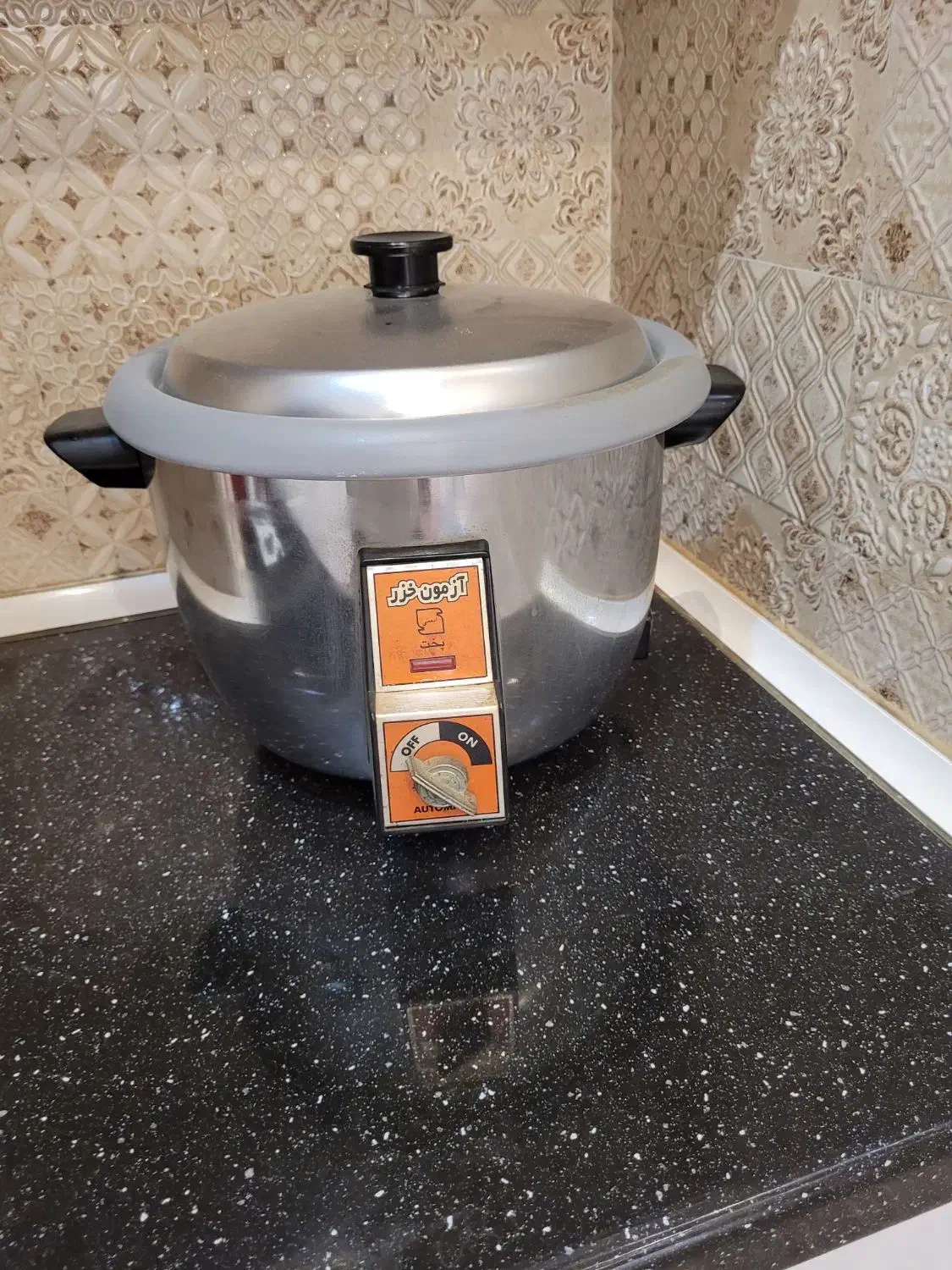 پلوپزبرقی آزمون خزر|اجاق گاز و لوازم برقی پختوپز|گنبد کاووس, |دیوار