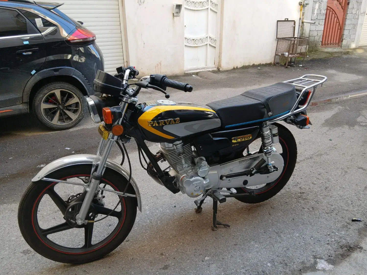 هوندا ۲۰۰ پرواز|موتورسیکلت|آستارا, |دیوار