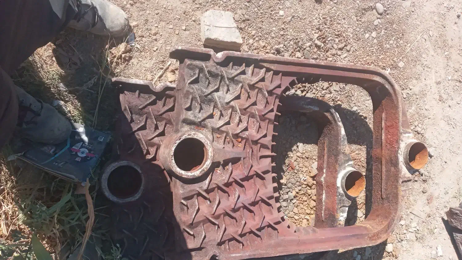 خریدوفروش  ضایعات اهن مس برنج|خدمات پیشه و مهارت|کوهسار (البرز), |دیوار