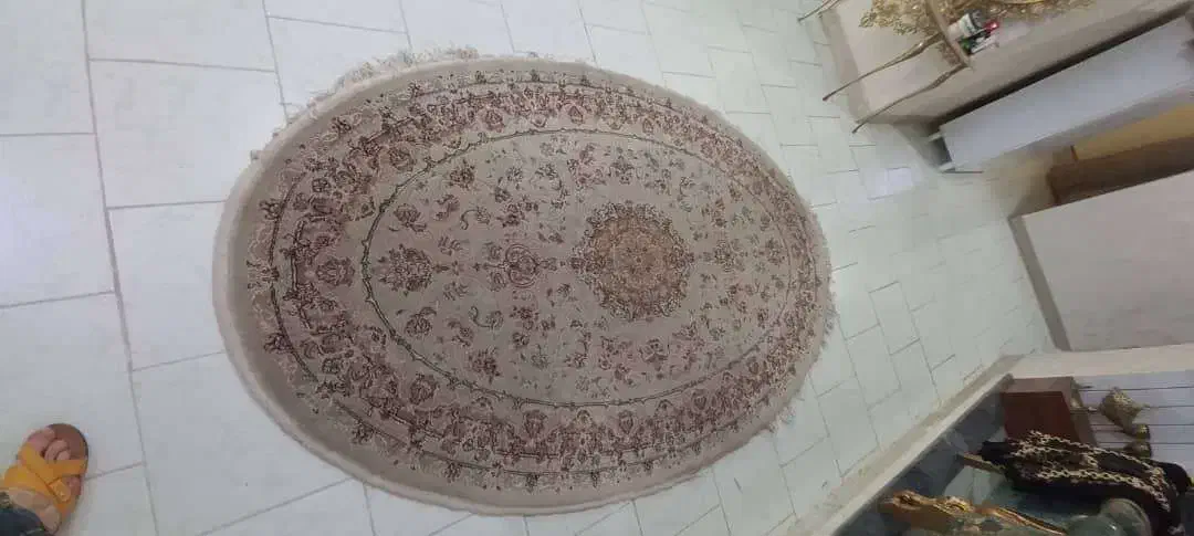 فرش بیضی 4 متری|فرش|رباط‌کریم, رباط‌کریم|دیوار