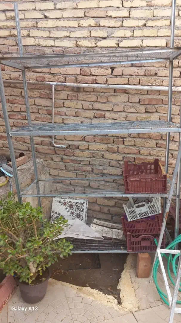 قفس پرنده ارتفاع ۲ عرض ۶۰ طول ۱.۲|لوازم جانبی حیوانات|سراب, |دیوار