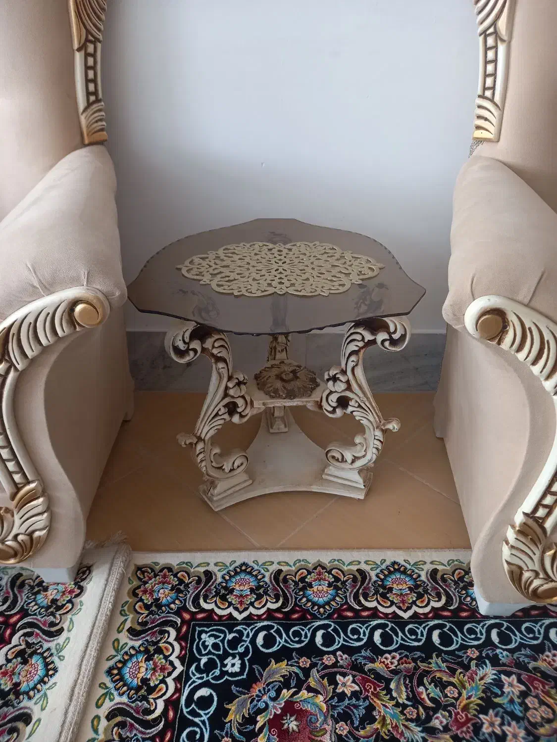 میز عسلی قیمت یک میلیون و پانصد|مبلمان خانگی و میز عسلی|بیرجند, |دیوار