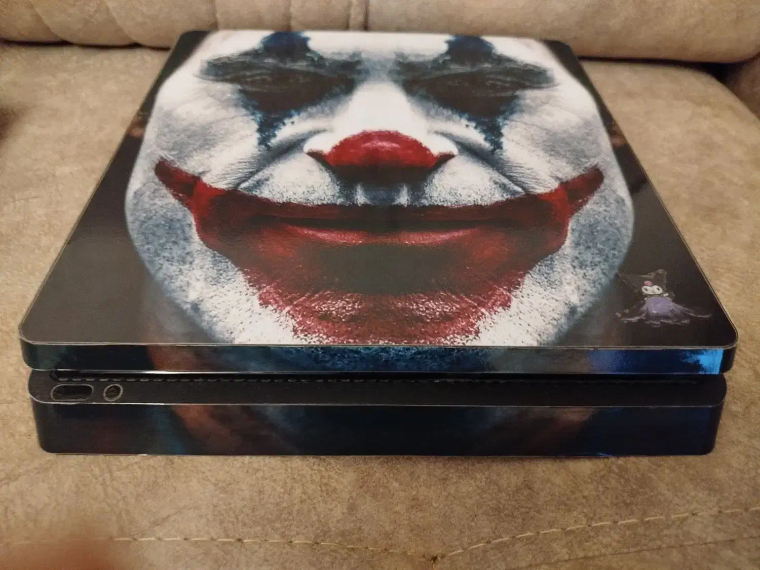 پلی استیشن 4 اسلیم یک ترا کپی خور دو دسته اصلی|کنسول، بازی ویدئویی و آنلاین|آمل, |دیوار