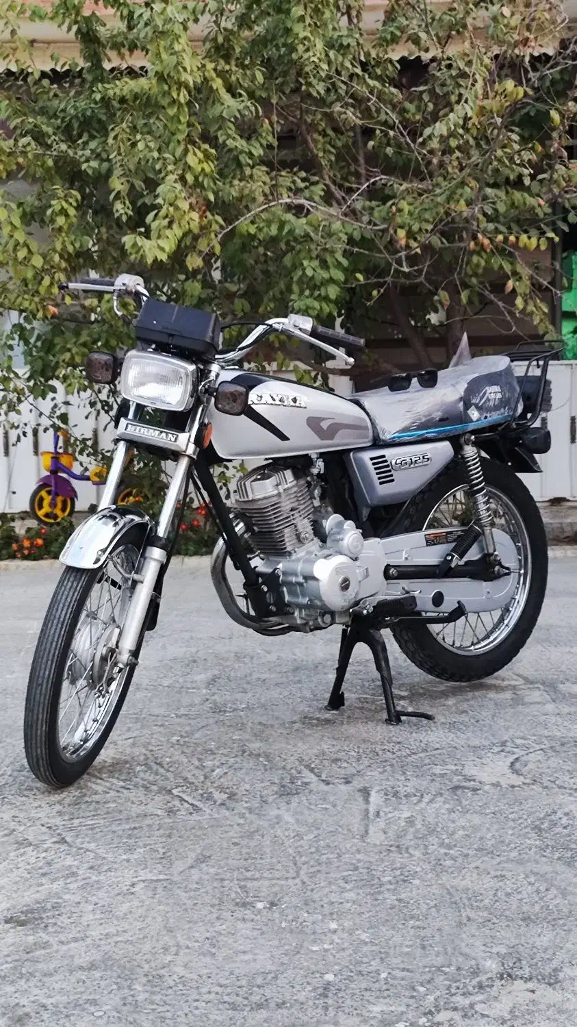 گوستر 125 استارتی|موتورسیکلت|سیمین شهر, |دیوار