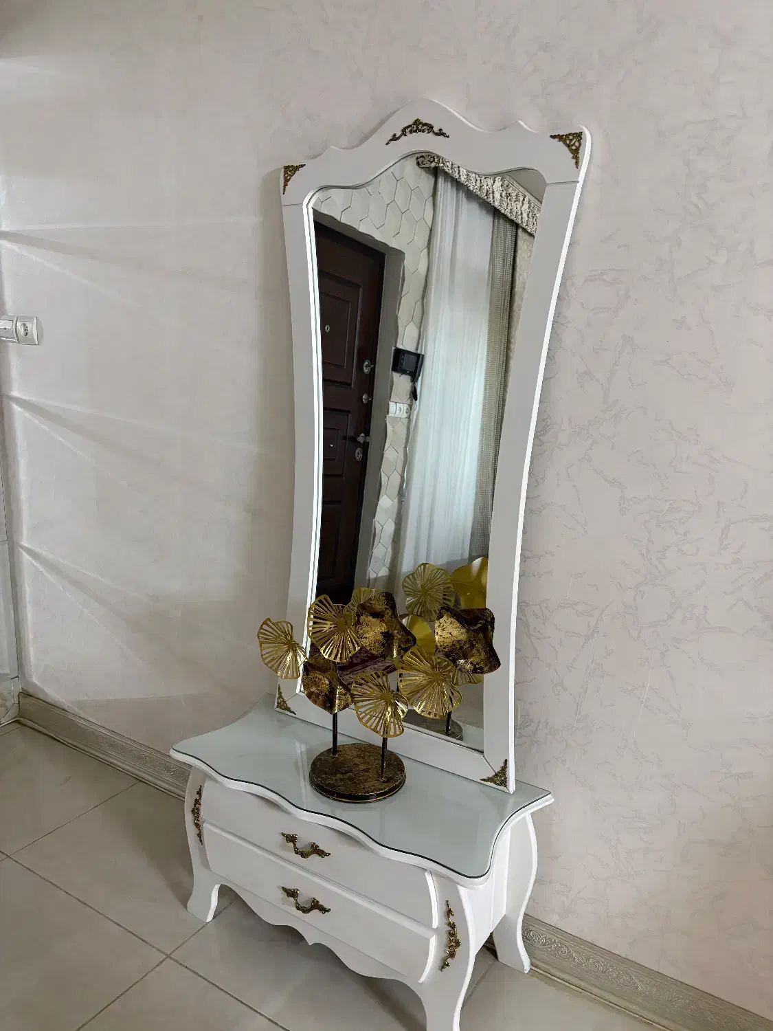 میز کنسول همراه با میز تلفن|بوفه، ویترین، کنسول|بندر ماهشهر, |دیوار