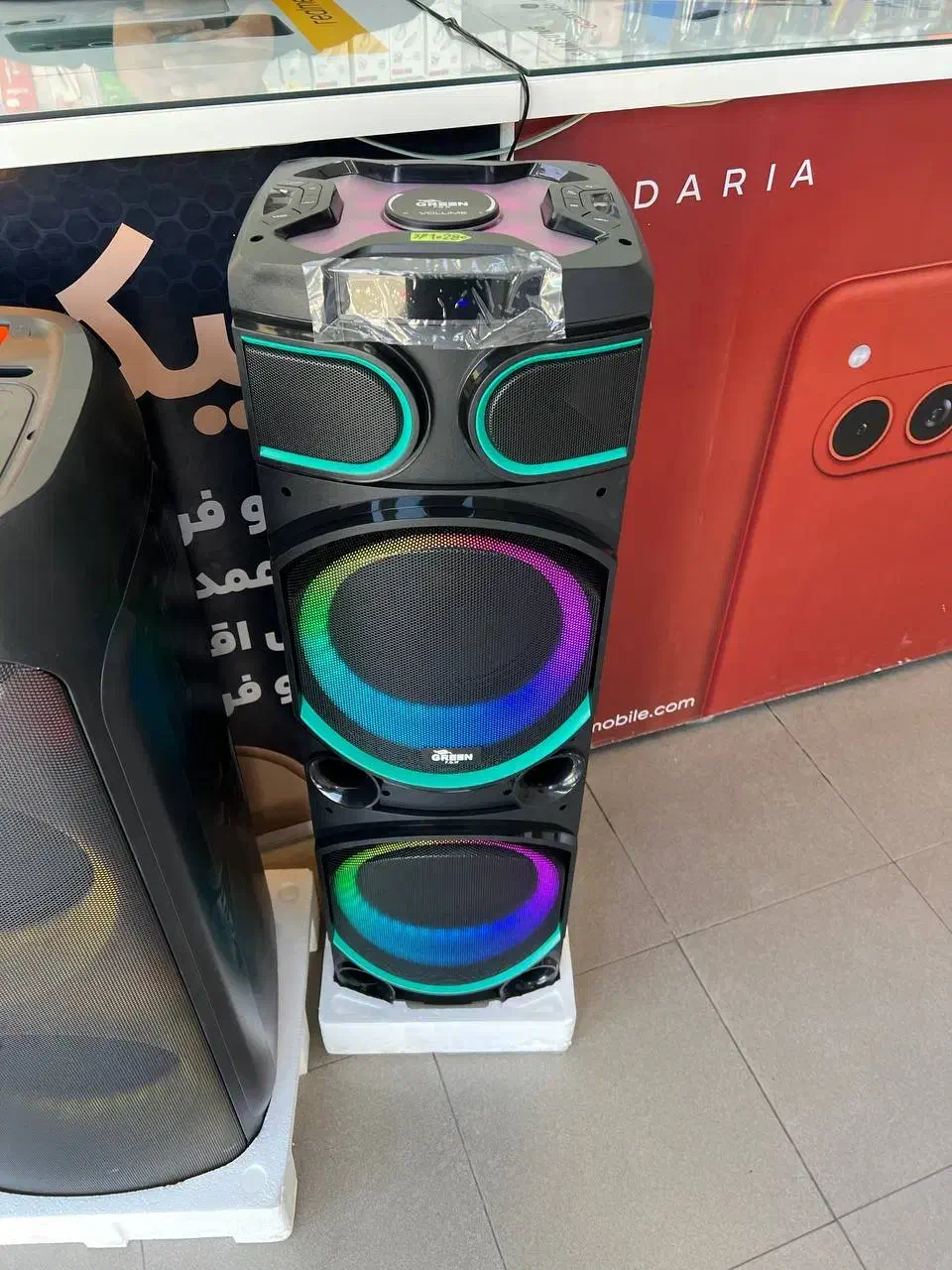 اسپیکر گرین انواع مدل ها نقد و اقساط چکی|پخشکننده همراه|اصفهان, گلزار|دیوار