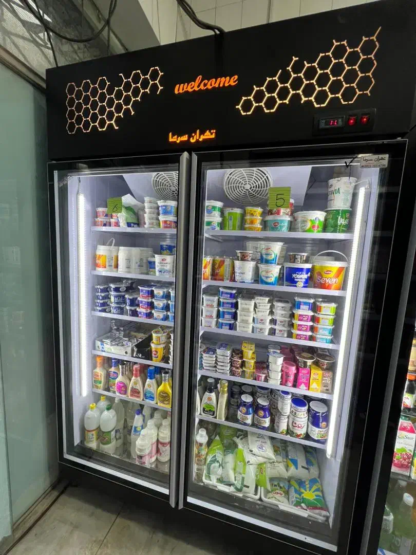 یخچال سوپرمارکتی|فروشگاه و مغازه|مشهد, فدک|دیوار