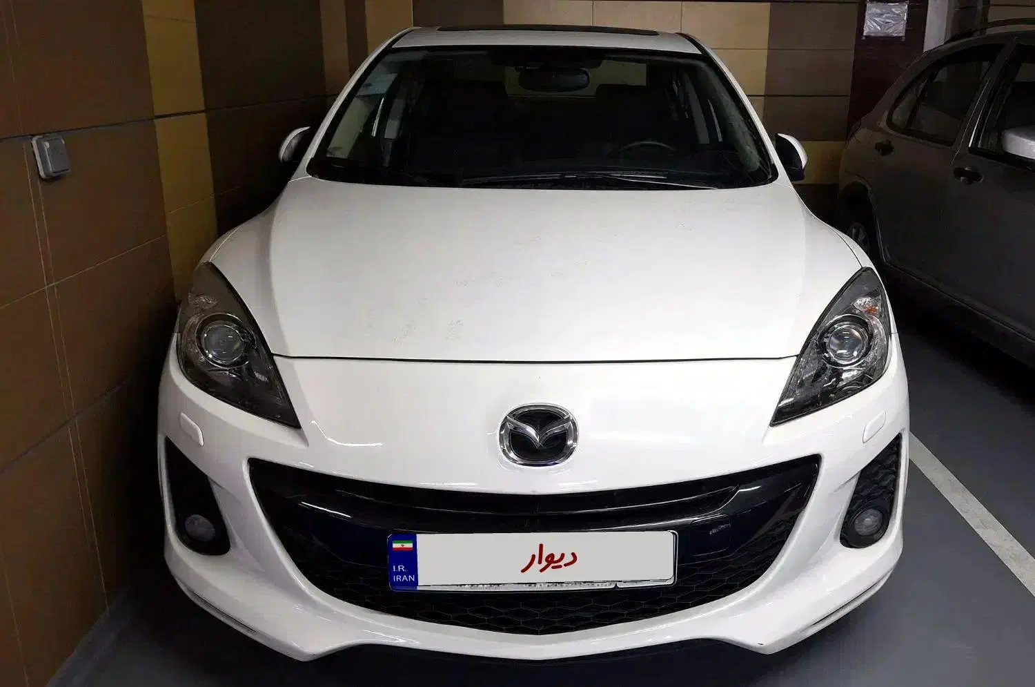 مزدا 3N نیو تیپ 4 مدل 97|خودرو سواری و وانت|تهران, اختیاریه|دیوار
