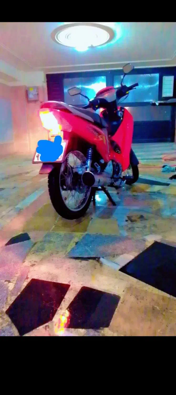 ویو ۱۳۵|موتورسیکلت|مشکین‌دشت, |دیوار