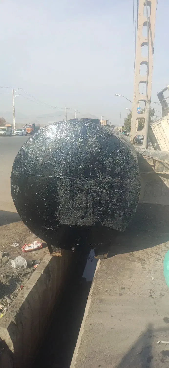 تاکر ۴میل ۶۰۰۰لیتر|مصالح و تجهیزات ساختمان|خوی, |دیوار