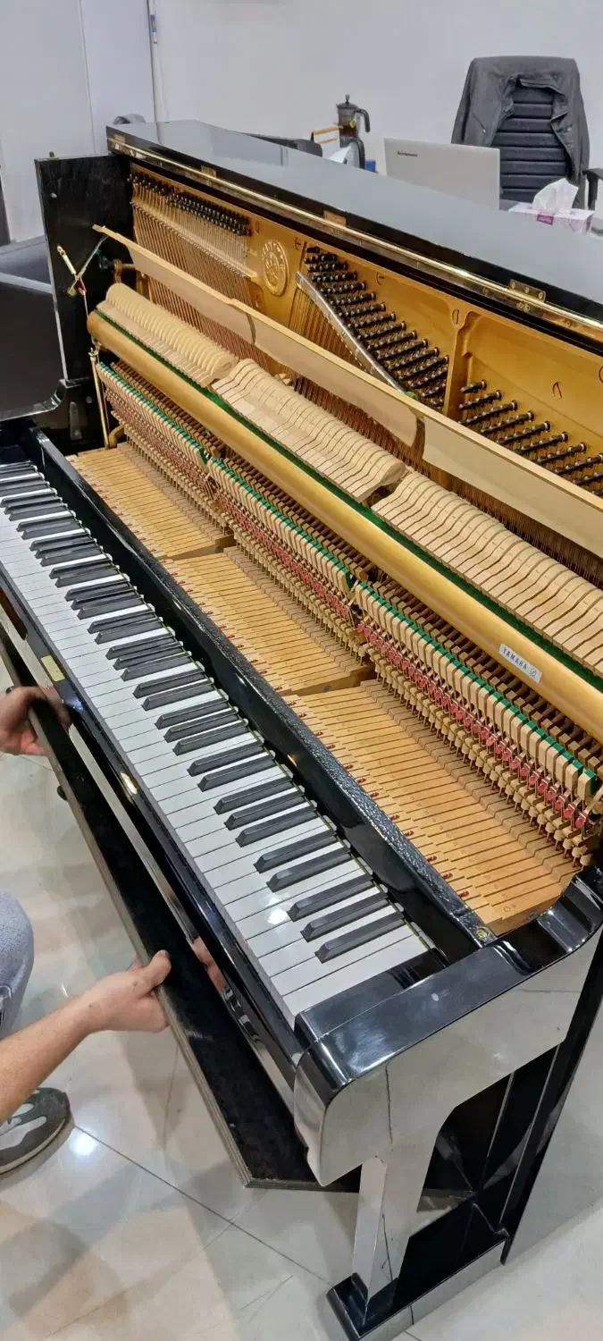 پیانو یاماها سری u1|پیانو، کیبورد، آکاردئون|تبریز, |دیوار