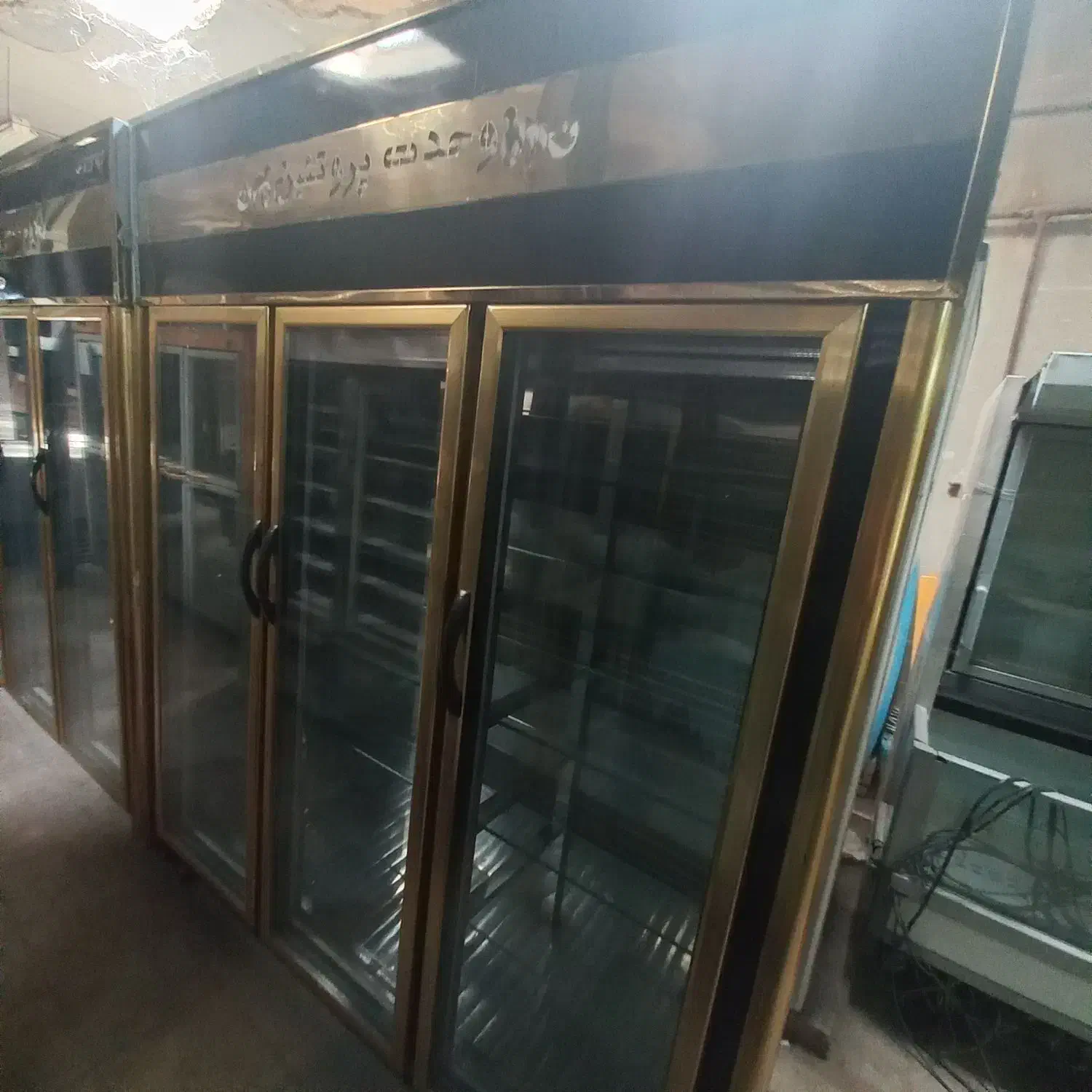 یخچال دو متری ۳ درب|فروشگاه و مغازه|کرج, المهدی|دیوار