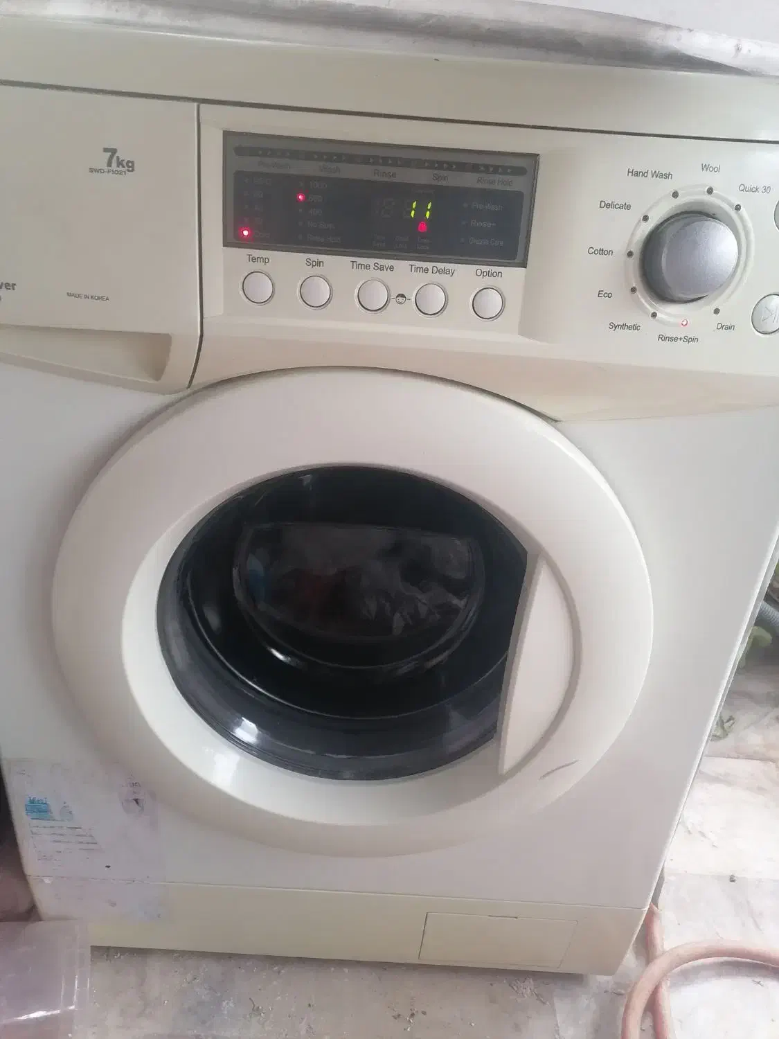 لباسشویی اسنوا   7کیلویی|ماشین لباسشویی و خشک‌کن لباس|گرگان, |دیوار