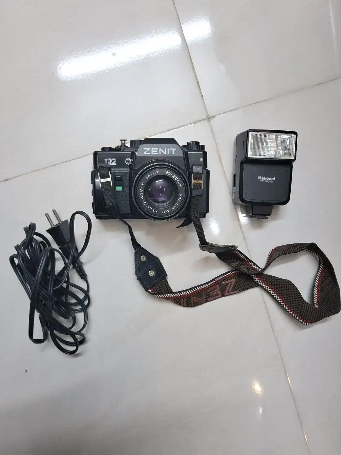 دوربین عکاسی zenit 122|دوربین عکاسی و فیلم‌برداری|قائم‌شهر, |دیوار