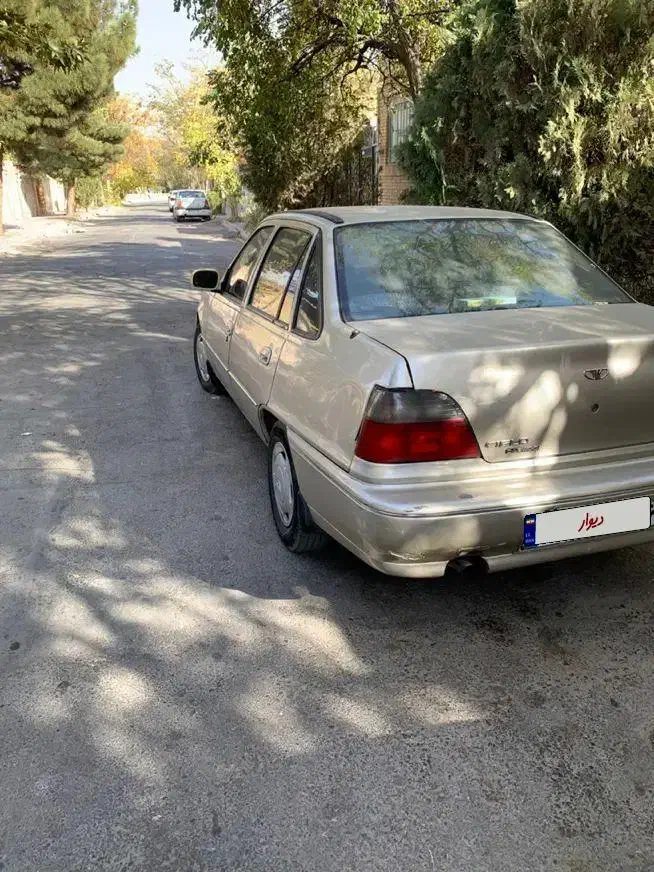 سواری دوو سیلو|خودرو سواری و وانت|گلبهار, شهر جدید گلبهار|دیوار