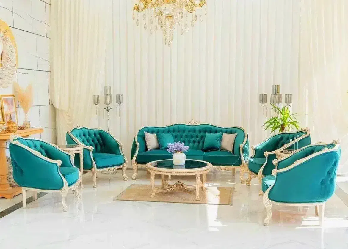 مبل زمرد. اذرخش تهران|مبلمان خانگی و میز عسلی|بیرجند, |دیوار