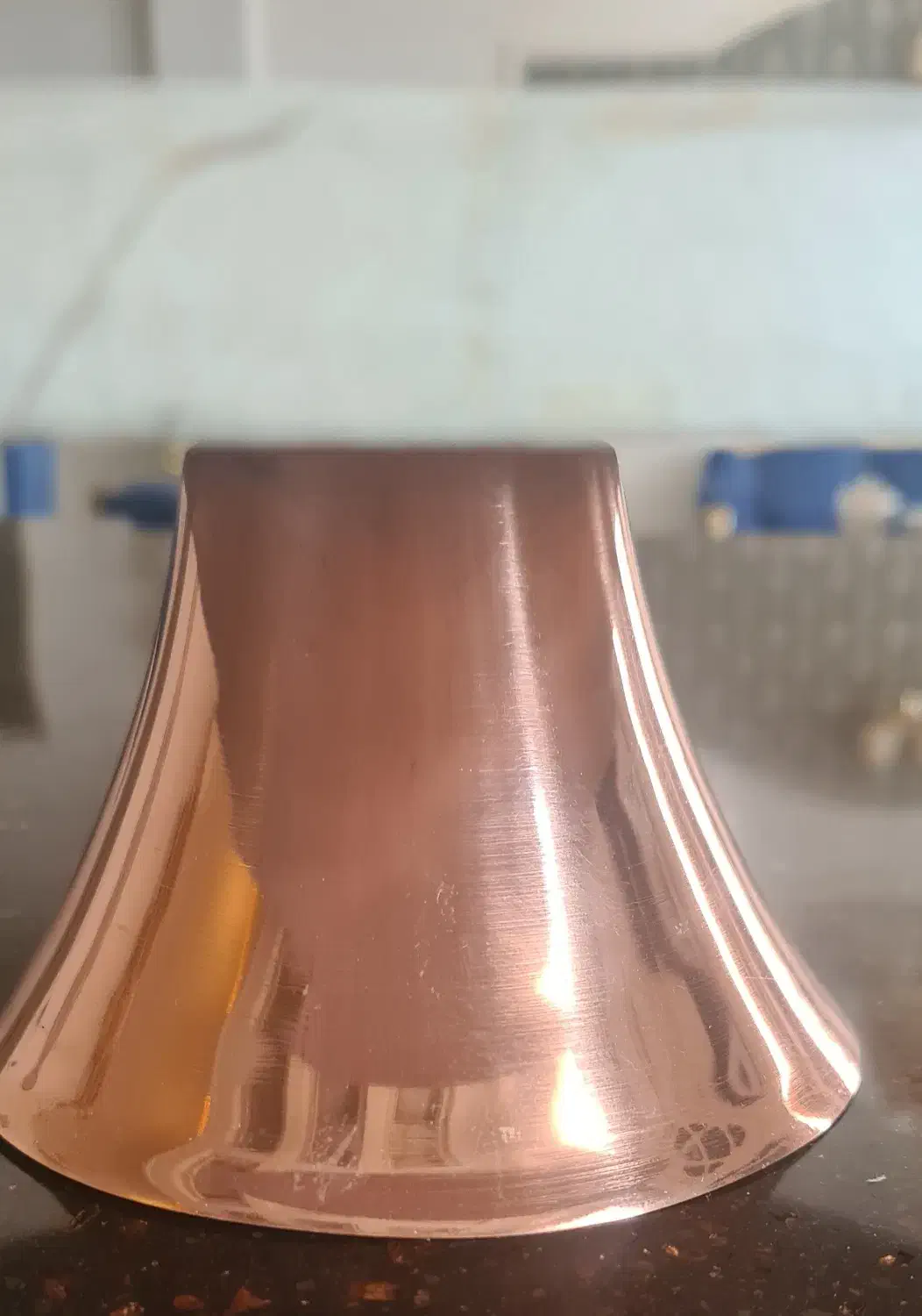 پایه استند سنگی با پایه فلزی و رز گلد|ظروف سرو و پذیرایی|تهران, زعفرانیه|دیوار