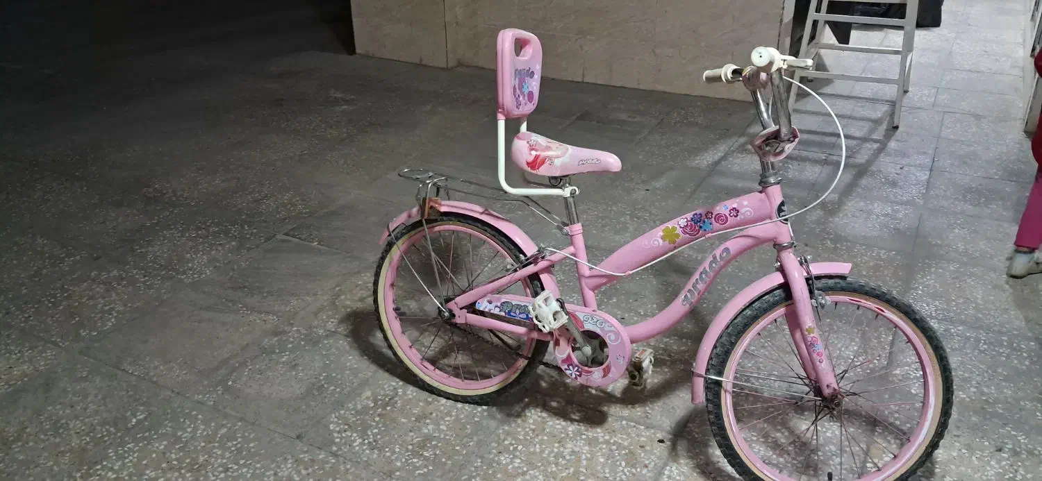 دوچرخه صورتی ۲۰|دوچرخه، اسکیت، اسکوتر|اسلامشهر, شهرک الهیه|دیوار