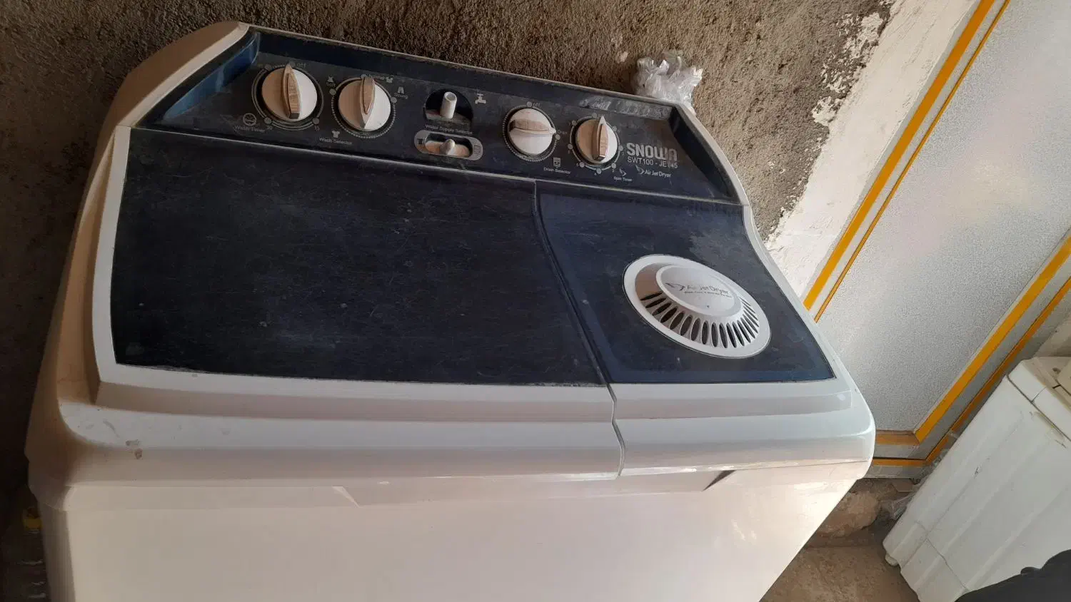 لباس شویی اسنوا|ماشین لباسشویی و خشککن لباس|همدان, |دیوار