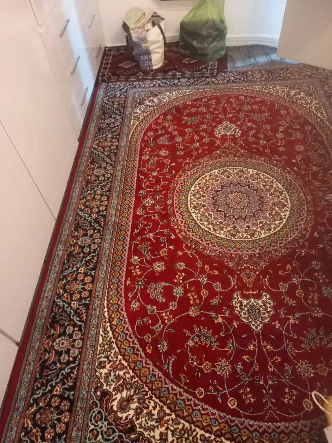 فرش|فرش|محمدیه-قزوین, |دیوار