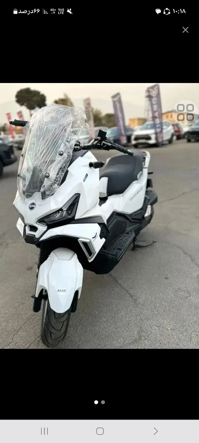 موتورsym adv175|موتورسیکلت|کرج, عظیمیه|دیوار