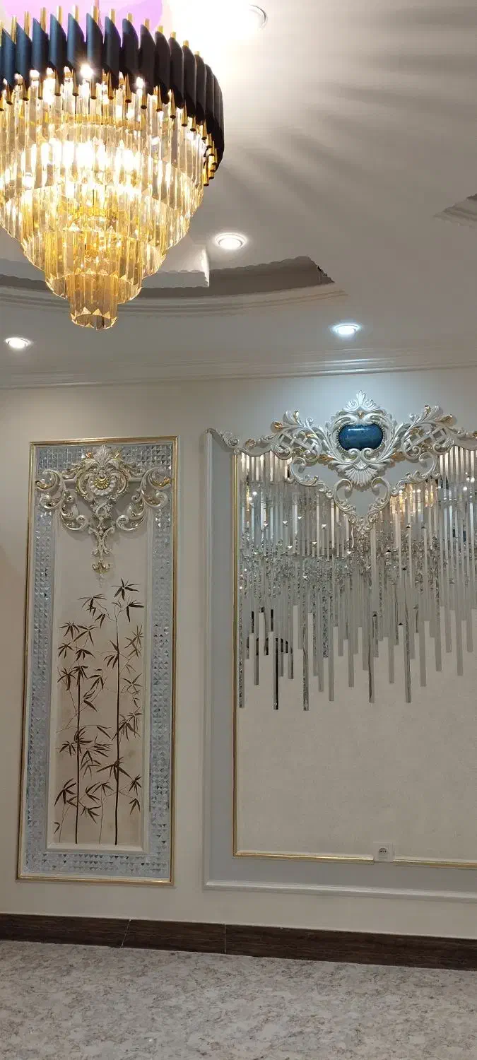 پتینه کاری و ورقطلای داخل ساختمان +نقاشی ساختمان|خدمات پیشه و مهارت|ساری, |دیوار