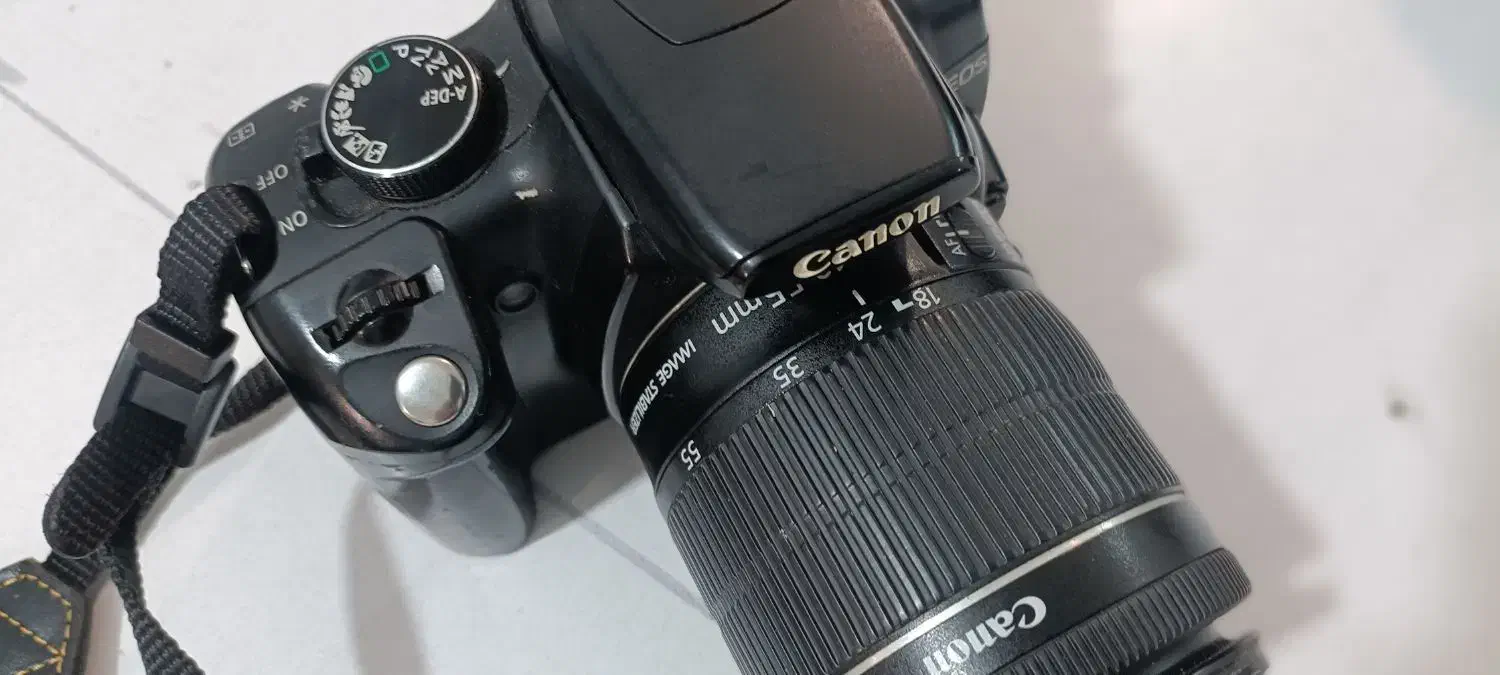 دوربین عکاسی کنون و  لنز ۱۸ ۳۰۰  و ۱۸ ۵۵|دوربین عکاسی و فیلمبرداری|تبریز, |دیوار