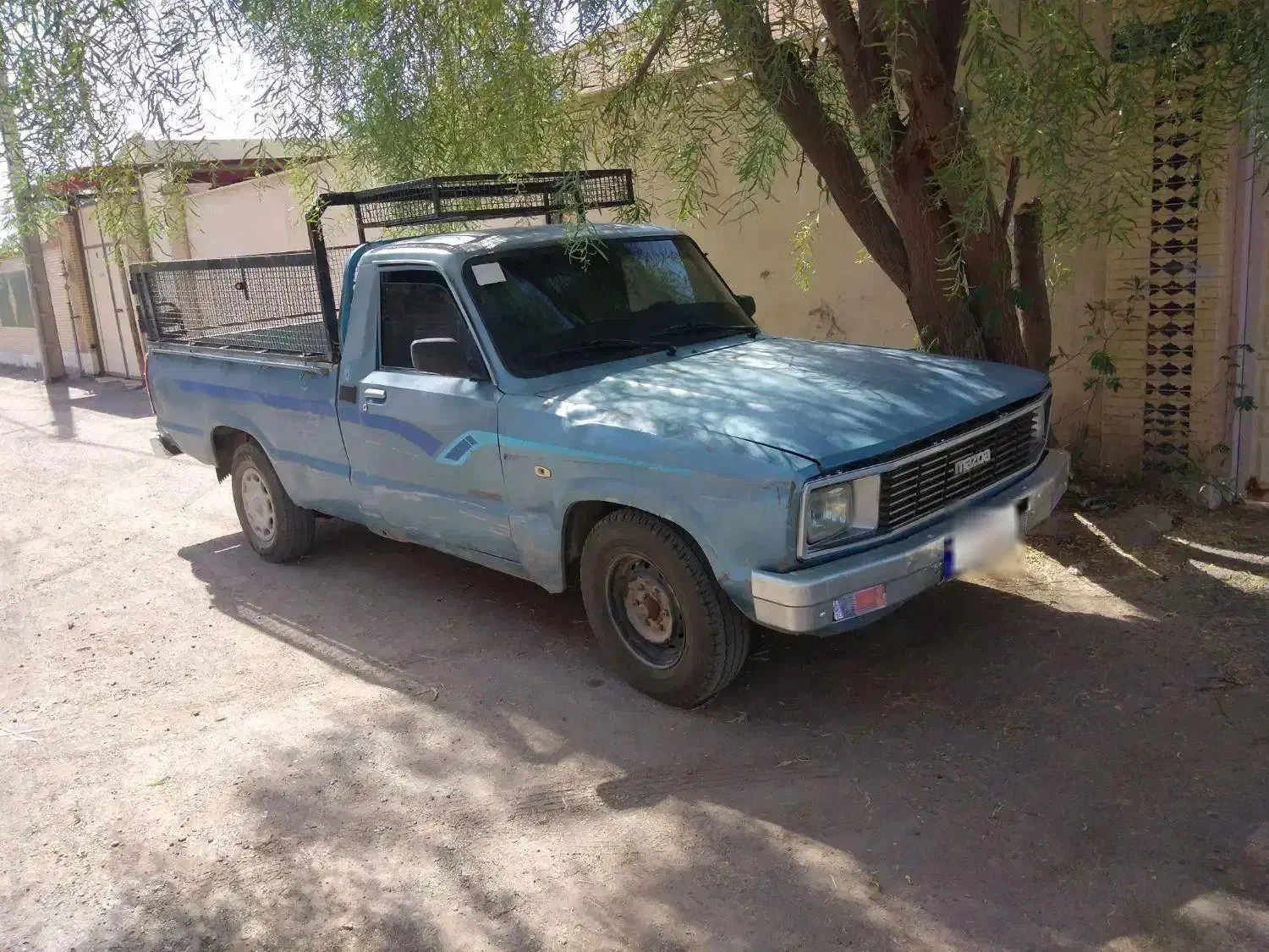 وانت مزدا 2000 تک کابین 89|خودرو سواری و وانت|بم, |دیوار