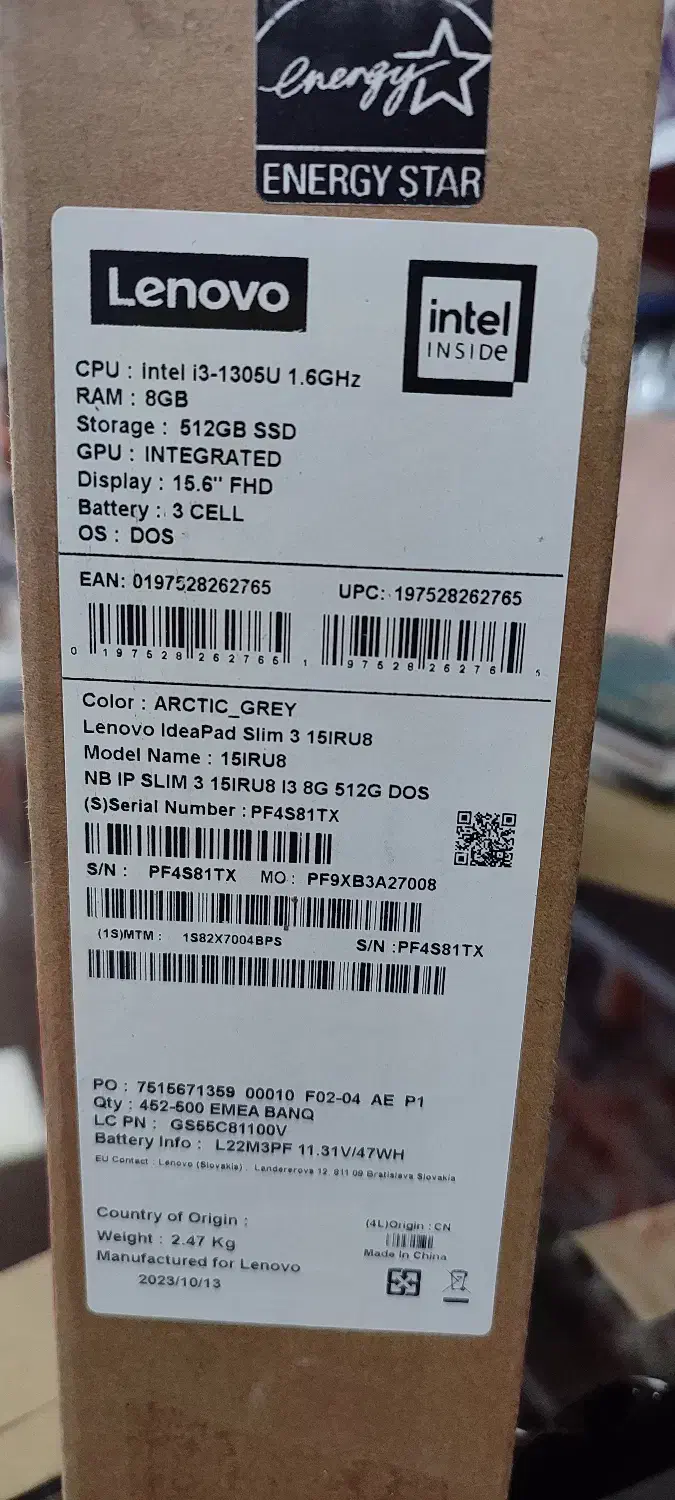 لب تاپ Lenovo مدلi3 حافظه512|رایانه همراه|تهران, شهید رجایی|دیوار