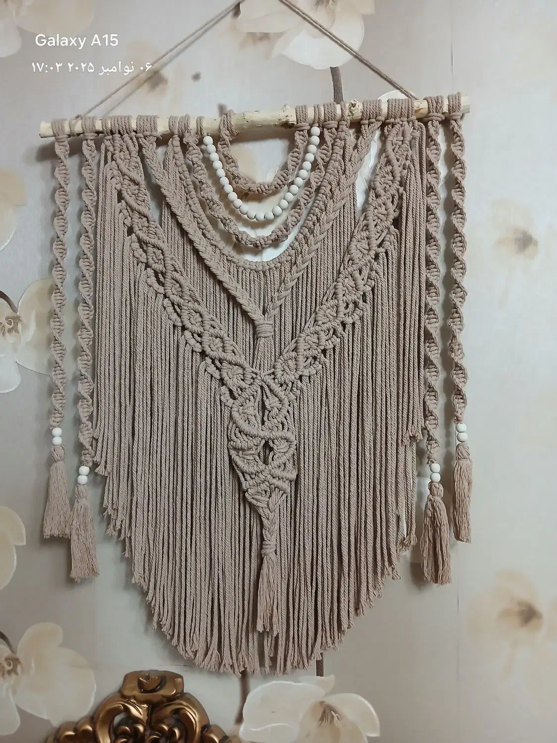 دیوار کوب زیبا|صنایع دستی و سایر لوازم تزئینی|کرج, چمران|دیوار