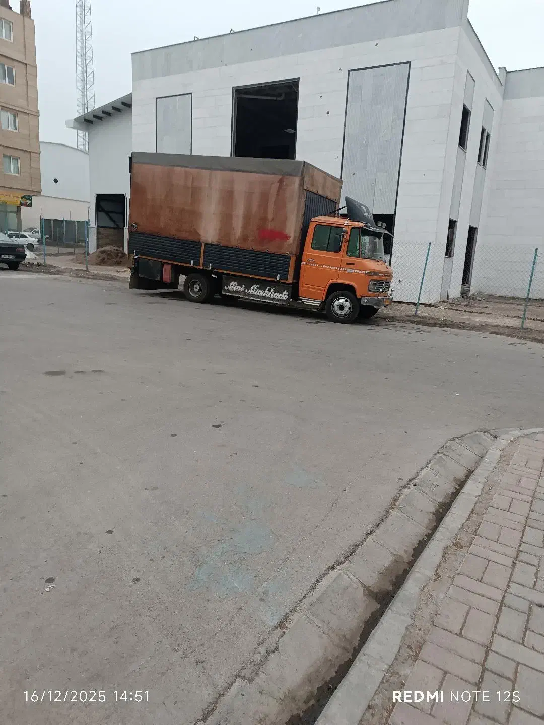 مینی بار مدل۵۰|خودرو سنگین|مشهد, شهرک امام هادی (شهرک غرب)|دیوار