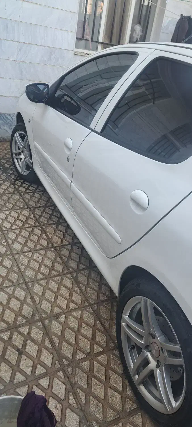 ۲۰۷ مدل ۱۴۰۳ سقف فلز tu5|خودرو سواری و وانت|کرمانشاه, |دیوار