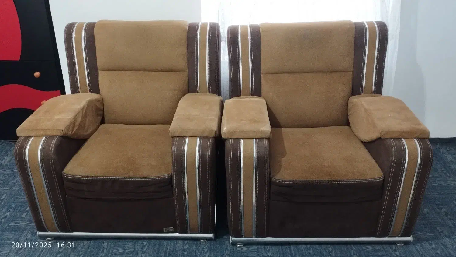 مبل در حد نو|مبلمان خانگی و میز عسلی|همدان, |دیوار