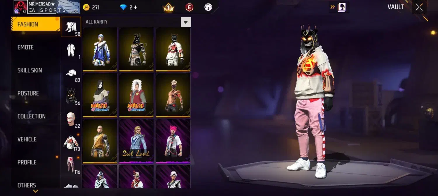 اکانت فری فایر|کنسول، بازی ویدئویی و آنلاین|گنبد کاووس, |دیوار